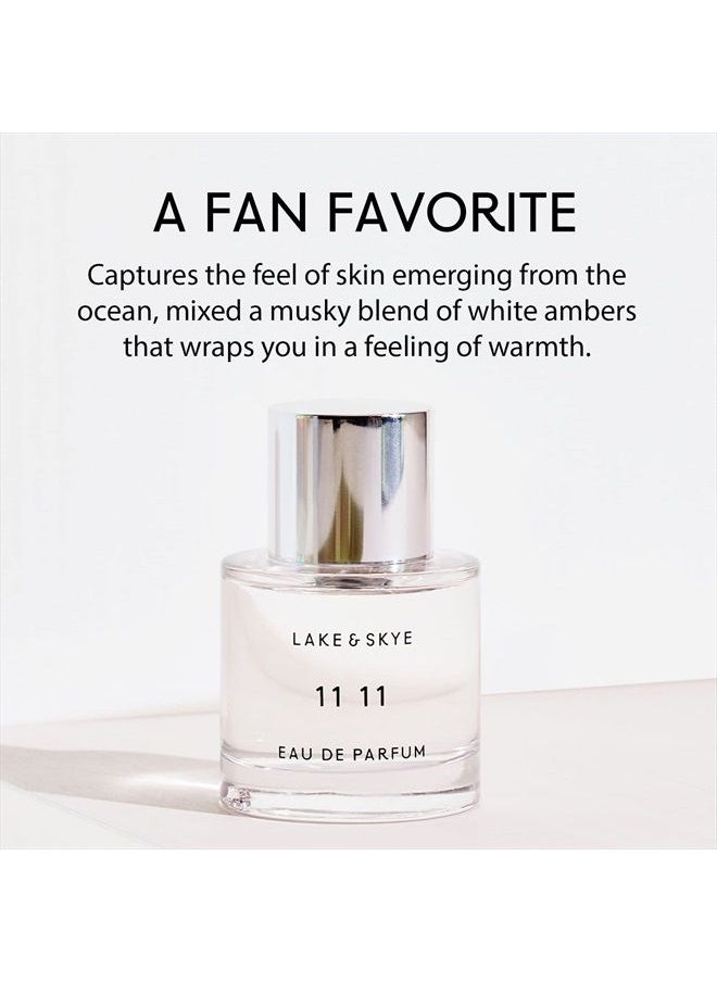 Lake & Skye 11 11 Eau de Parfum Spray, 1.7 fl oz (50 ml) - Clean, Sheer, Uplifting  - Image 3