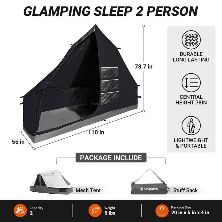 KingCamp KHAN VILLA INNER - Image 3