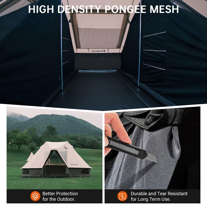 KingCamp KHAN VILLA INNER - Image 5