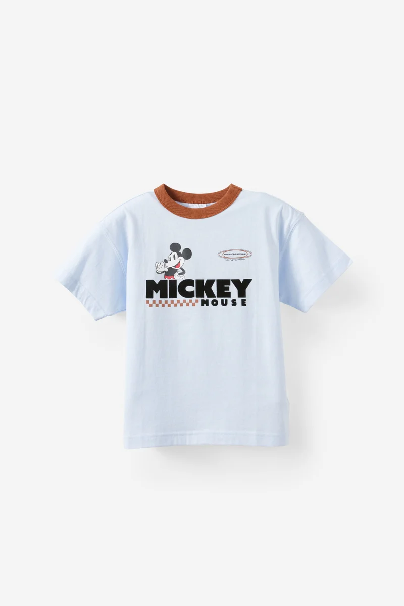 Cotton On Mickey & Minnie Disney Drop Shoulder SS Tee