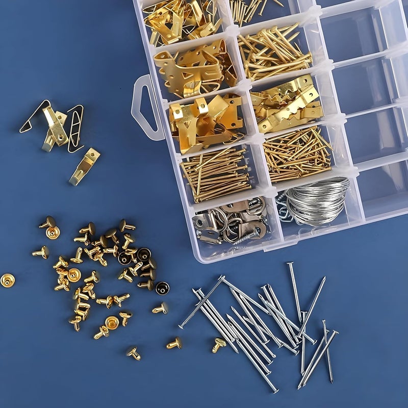 Jinila Jinila 24 Grids Plastic Storage Box with Dividers Empty Rectangular Storage Box Case Transparent Box for Earring Fishing Hooks and Small Accessories Pack Of 1 Box  - Image 2