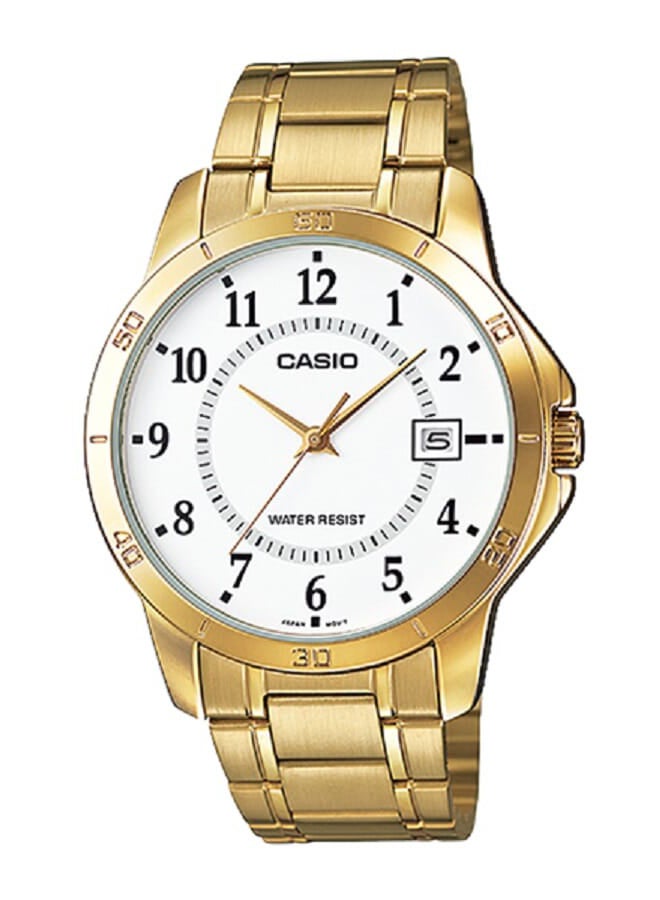 CASIO Stainless Steel Analog Wrist Watch MTP-V004G-7BUDF - Image 1