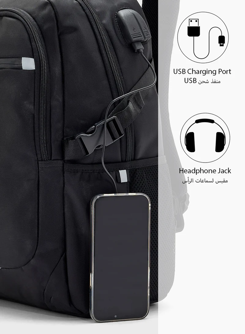 Robert Wood Premium  Backpack With Pocket Organiser