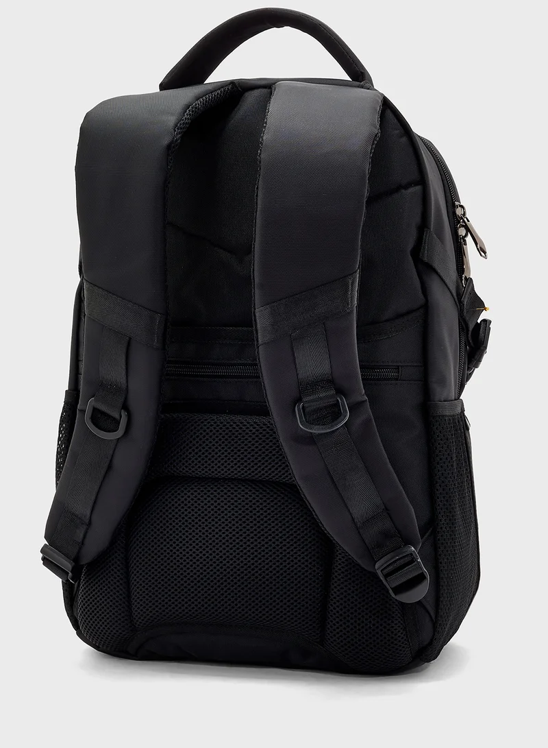 Robert Wood Premium  Backpack With Pocket Organiser