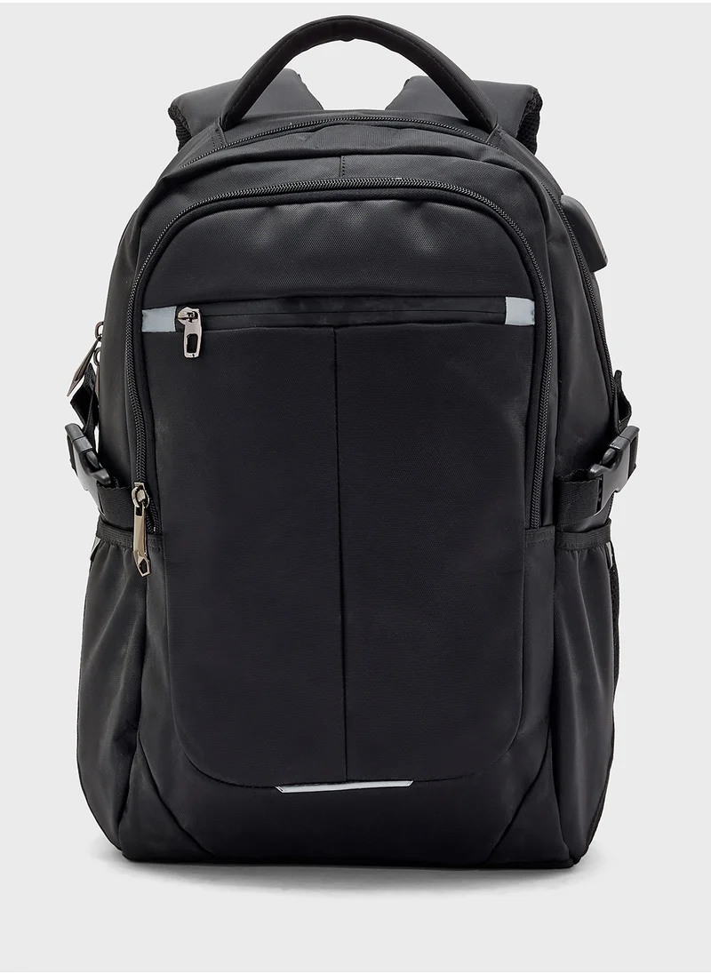 Robert Wood Premium  Backpack With Pocket Organiser