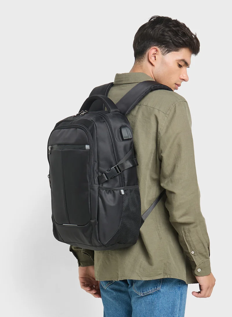 Robert Wood Premium  Backpack With Pocket Organiser