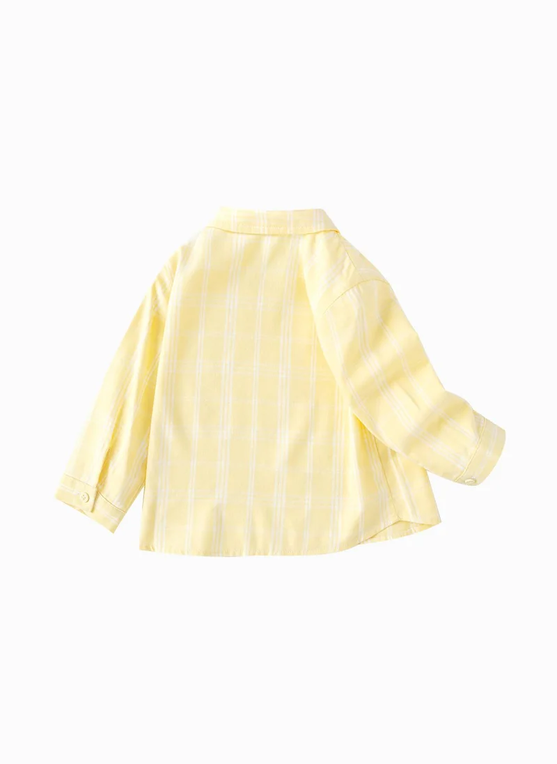 بالابالا Baby Boy Woven long sleeve shirt