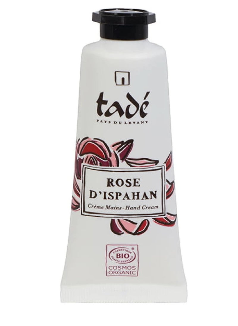 tadé PAYS DU LEVANT ORGANIC AND NATURAL ROSE HAND CREAM 30ML 
