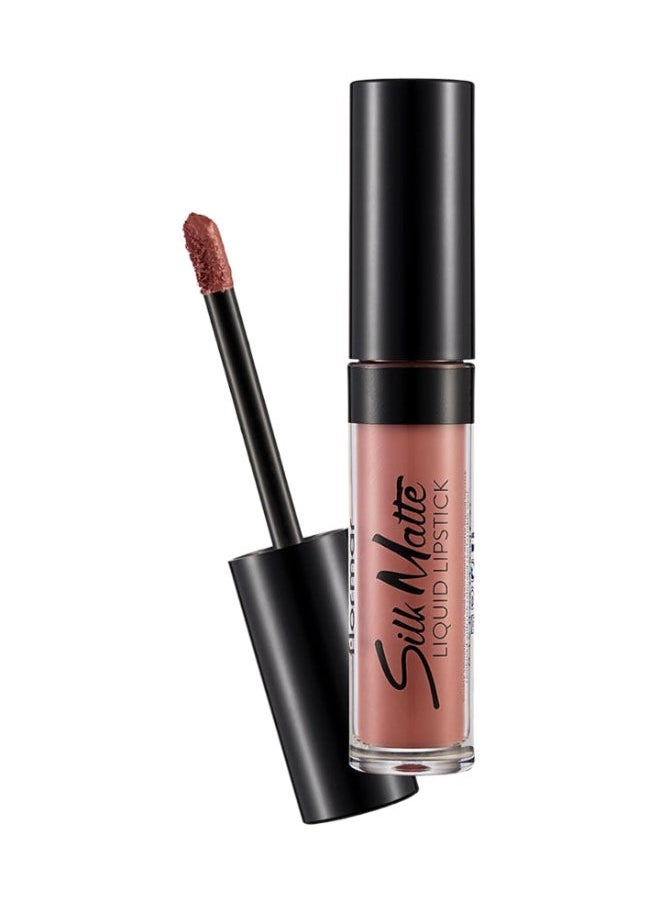 flormar Eyeshadow Palette Multicolour + Midnight Matte Liquid Eye Pencil Black + Silk Matte Liquid Lipstick 02 Fall Rose  - Image 2