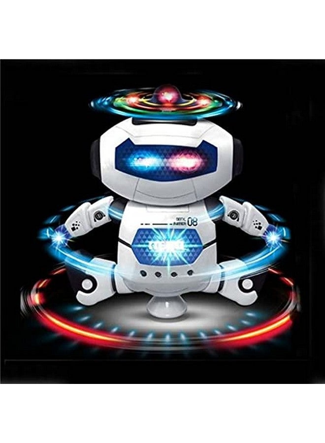 VGRASSP Dancing Robot Toy for Kids with Flashing Lights and Musical Sounds - Real Moving Action (Dancing Robot 2) - Image 2