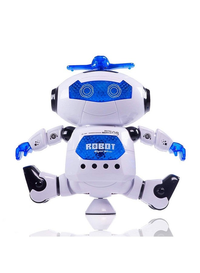 VGRASSP Dancing Robot Toy for Kids with Flashing Lights and Musical Sounds - Real Moving Action (Dancing Robot 2) - Image 1