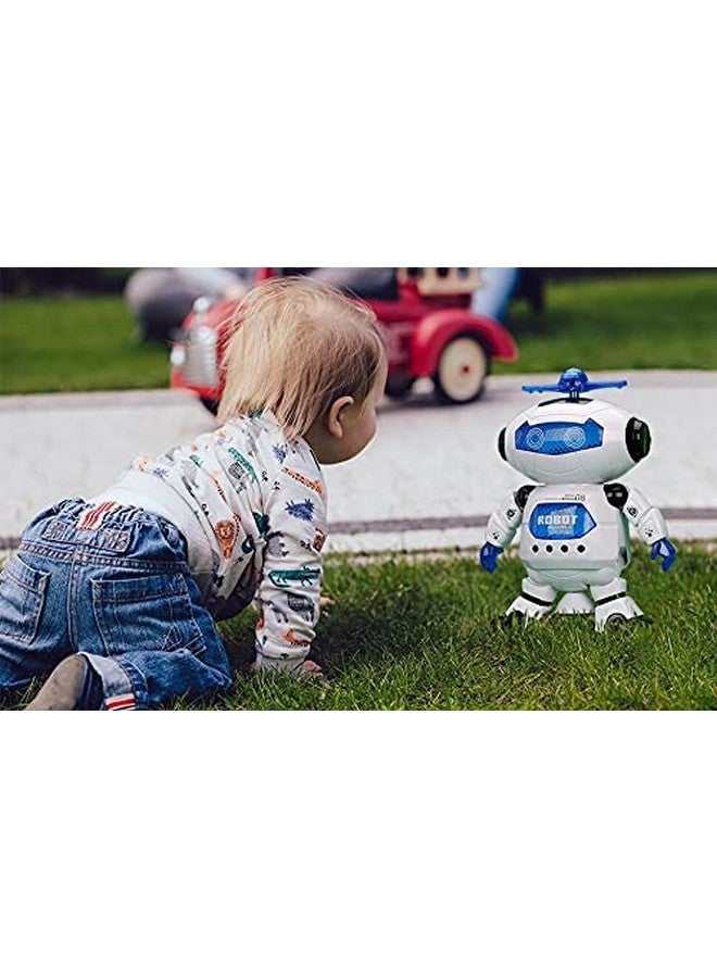 VGRASSP Dancing Robot Toy for Kids with Flashing Lights and Musical Sounds - Real Moving Action (Dancing Robot 2) - Image 3
