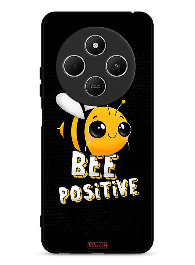 Tolwak Xiaomi Redmi 14R 5G Protective Case Cover Bee Positive - Image 1