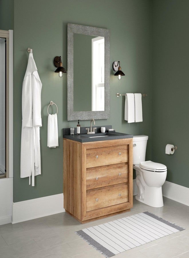 Peerless PA147-BN Precept Toilet Paper Holder, SpotShield Brushed Nickel - Image 5