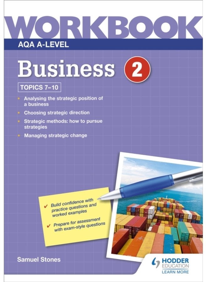 AQA A Level Business Workbook 2 - Paperback