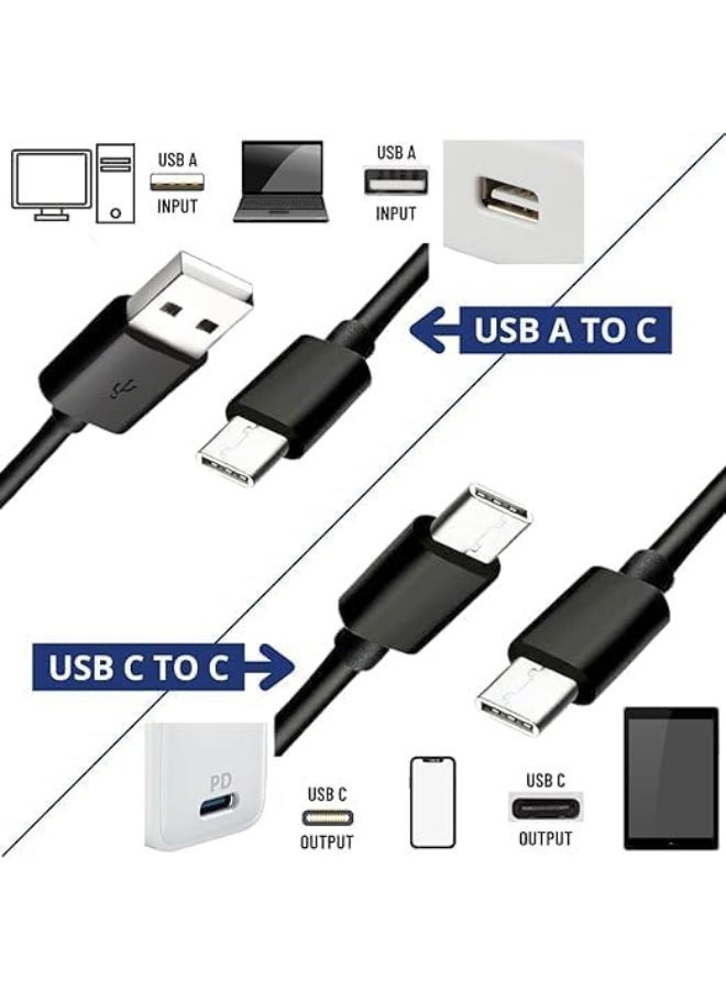 Universal 1.8M  USB-C Cable Charger for PS5/Xbox Series X/S Controllers, High-Speed Type C Charging Cord for PlayStation 5 DualSense, Smartphones, Tablets & All Type-C Devices, Data Sync - Image 3