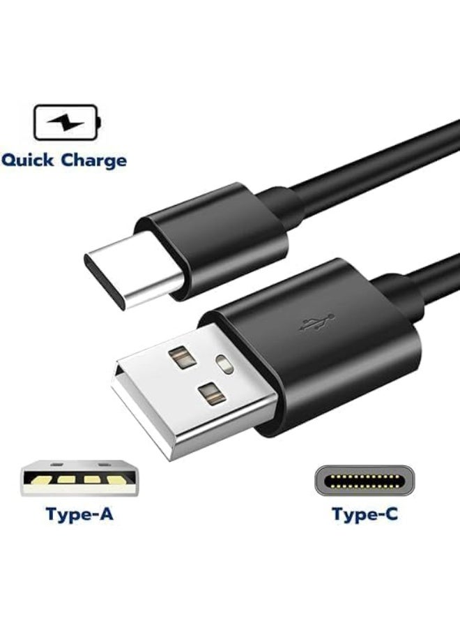 Universal 1.8M  USB-C Cable Charger for PS5/Xbox Series X/S Controllers, High-Speed Type C Charging Cord for PlayStation 5 DualSense, Smartphones, Tablets & All Type-C Devices, Data Sync - Image 1