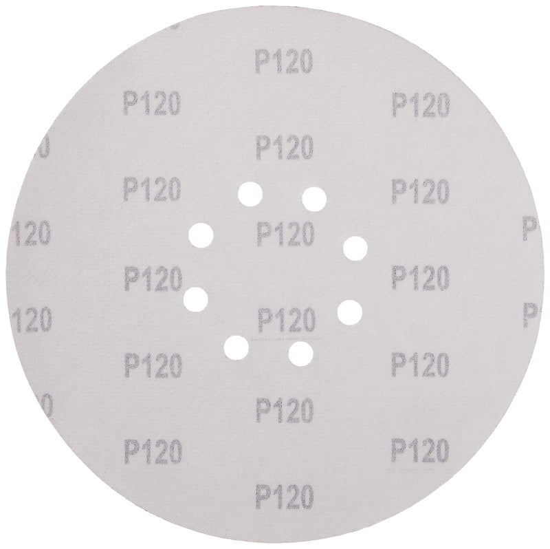 WEN 6369SP120 120-Grit Hook and Loop 9-Inch Drywall Sander Sandpaper, 10-Pack - Image 4