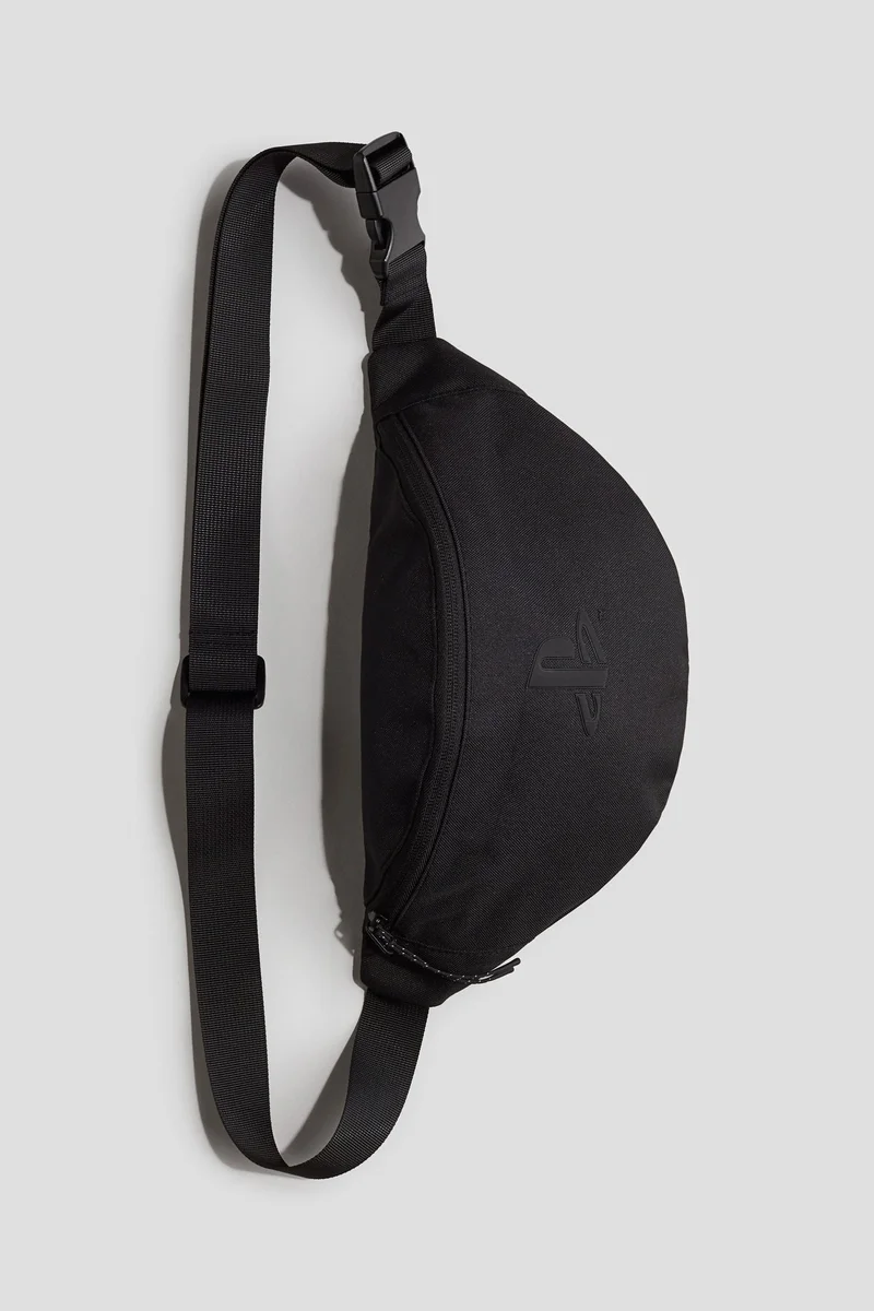 اتش اند ام Logo-Motif Waist Bag