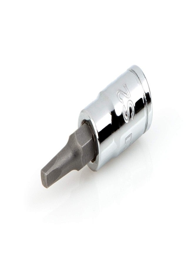 TEKTON 1/4 Inch Drive x S2 Square Recess Bit Socket | SHB05202 - Image 1