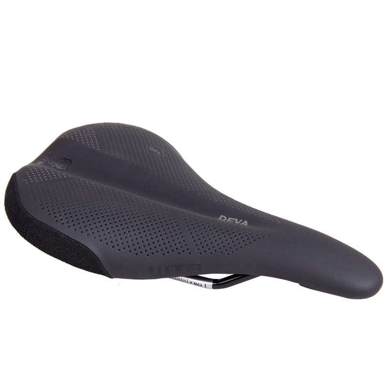 WTB Deva Bike Seat (Saddle) - Extra Padding for Comfort - Mountain & Gravel (Steel Rail) - Image 5