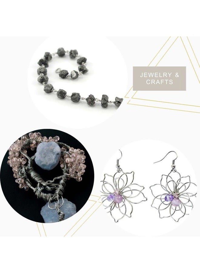 Artistic Wire 22 Gauge Stainless Steel Craft Jewelry Wrapping Wire Wire, 8 yd - Image 2