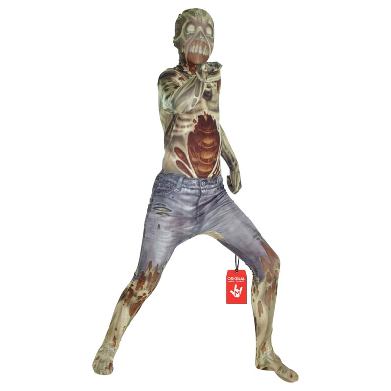 Morphsuits Kids Zombie Monster Costume Medium 36311 810 Years - Image 2