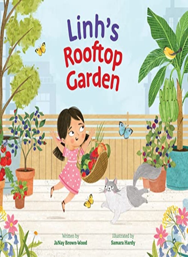 Linhs Rooftop Garden by Brown-Wood, Janay Hardcover 