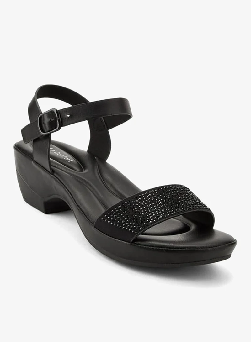 Le Confort Women Embellished Ankle Strap Sandals