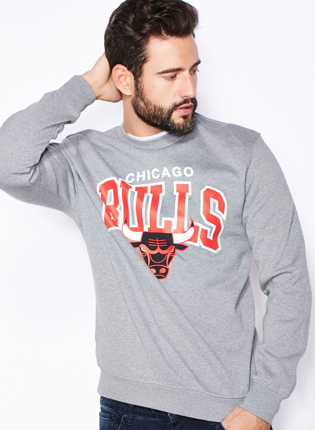 men chicago bulls sweatshirt