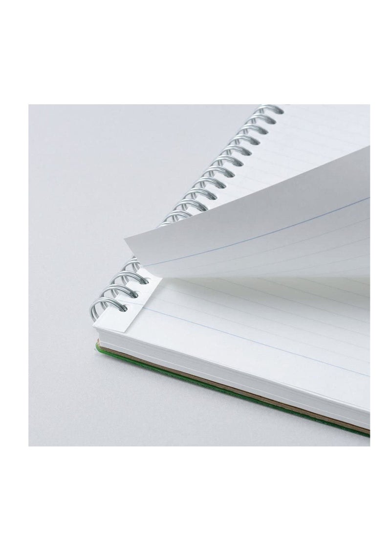 Maruman 80-Sheet Septcouleur Notebook A5 Size Pink - Image 3