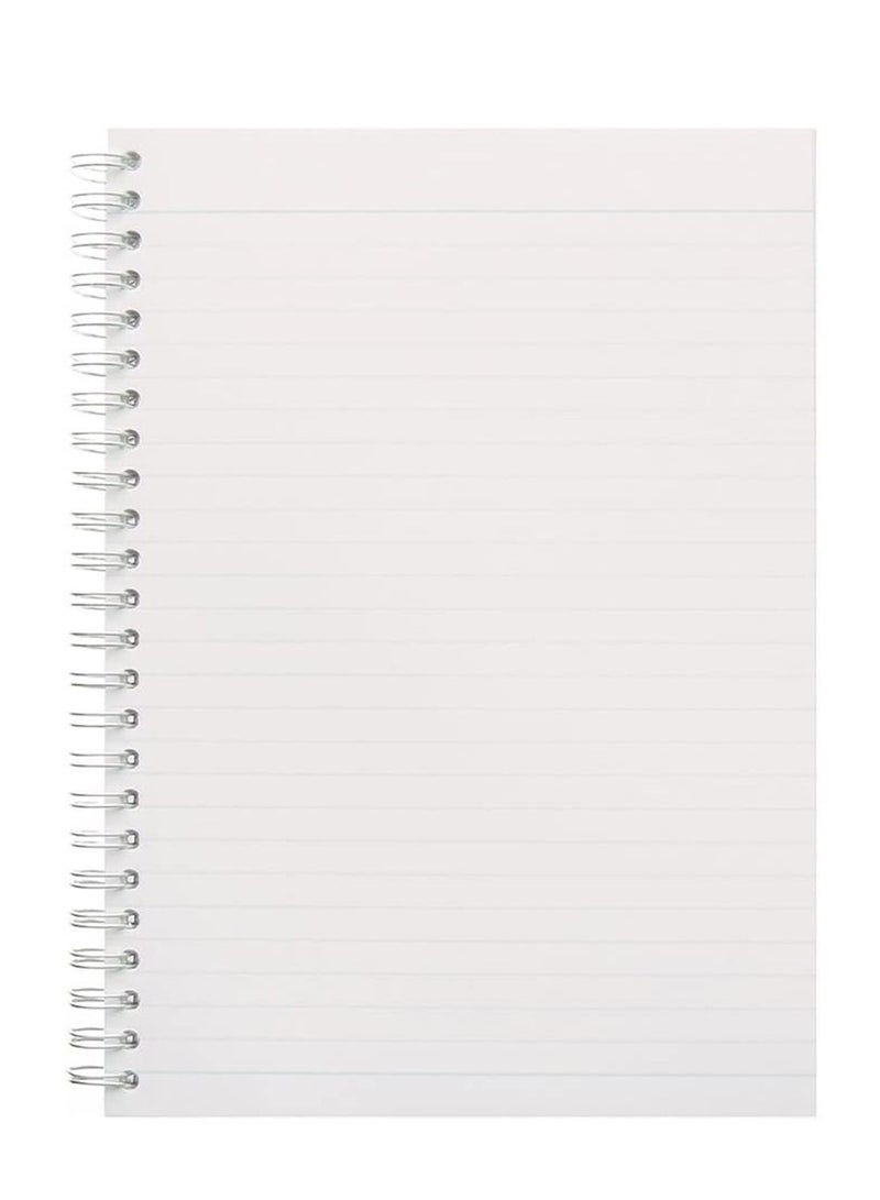 Maruman 80-Sheet Septcouleur Notebook A5 Size Pink - Image 2