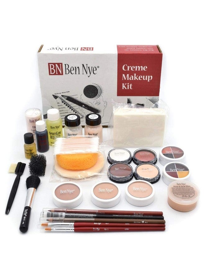 Ben Nye Theatrical Creme Makeup Kit TK-3 - Image 1