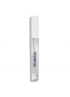 MCoBeauty Crystal Shine Treatment Lip Gloss - Non-Sticky, Long-Lasting Formula - Intense Moisture - Vegan - Clear  - Image 1