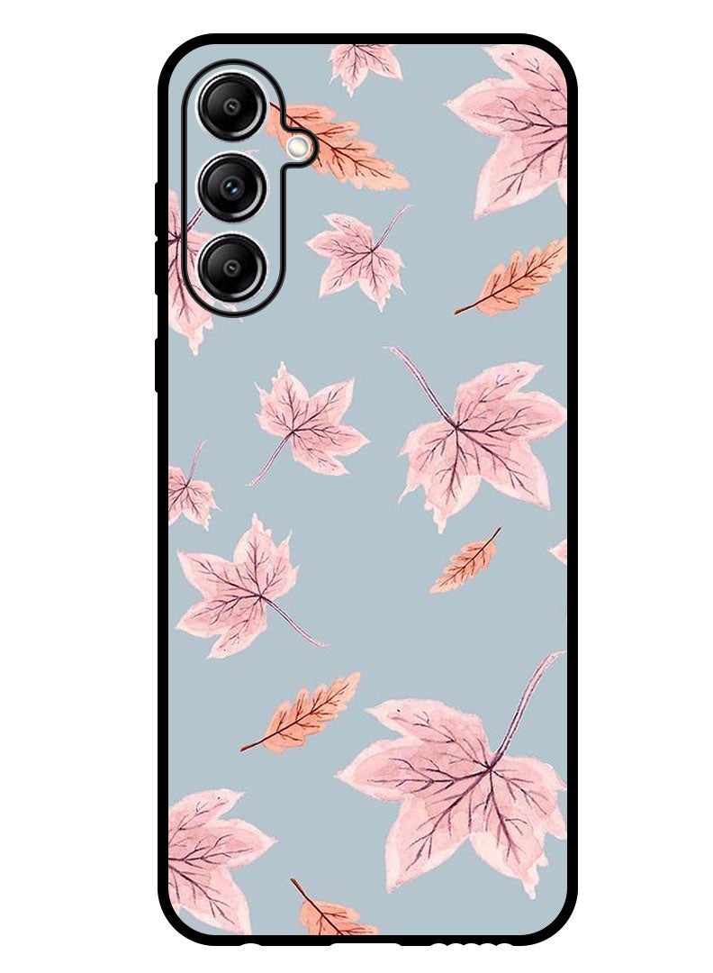 Theodor Protective Case Anti Scratch Shock Proof Bumper Cover For Samsung Galaxy M15 Autum Leaves - Image 1