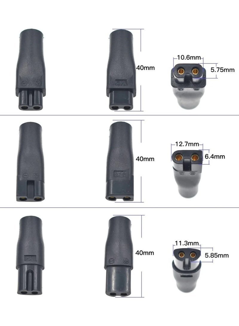 Bukela 7 in 1 Power Cord 5V Replacement Charger USB adapter Suitable for Hair Clippers, Beard trimmers, Shavers, Beauty Instruments - Image 4