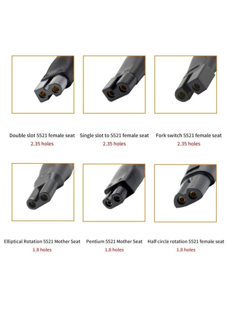 Bukela 7 in 1 Power Cord 5V Replacement Charger USB adapter Suitable for Hair Clippers, Beard trimmers, Shavers, Beauty Instruments - Image 3