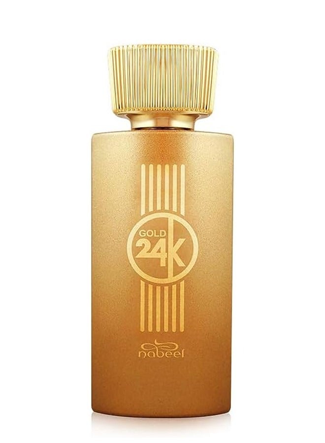 نبيل دهن العود عنتر جولد عيار 24 أودي وودي دان العود أميري ماء عطر ديزرت ليذر 100 مل - عطور مجموعة تريندي - Image 2