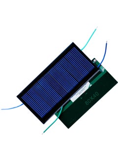 Hobi24 hobby24 Mini Solar Energy Panel 40 x 80mm  - Image 2