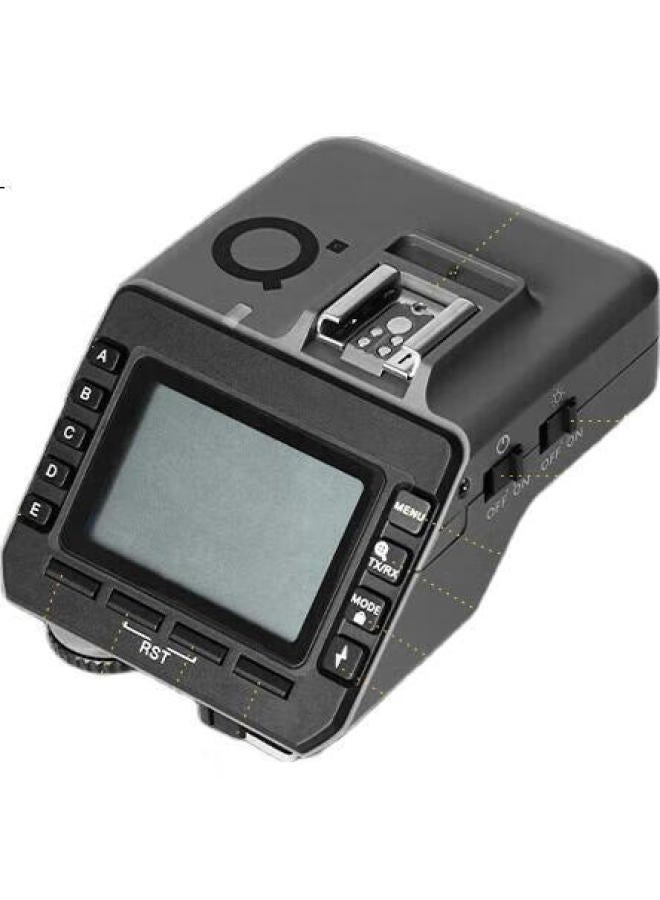 Sidande Standrd Wireless Flash Trigger-02 N Compatible With Fk580 Flash, Canon Camera Dedicated Flash Trigger, Wireless Shutter Cable Trigger, Remote Control Accessory For Nikon - Image 1