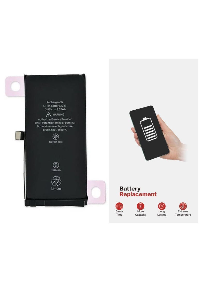 2227mAh Replacement Battery For iPhone 12 mini