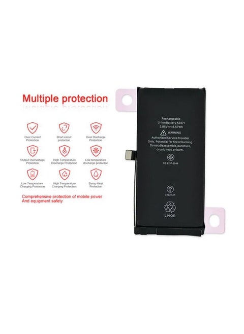 2227mAh Replacement Battery For iPhone 12 mini