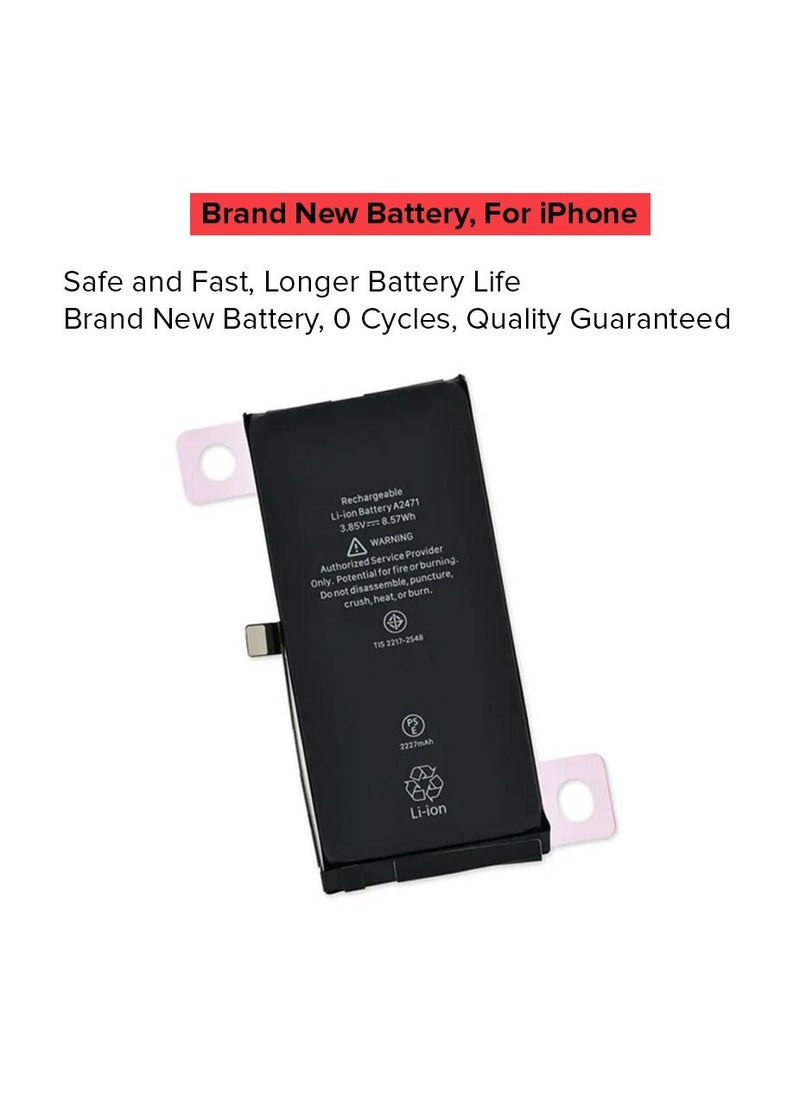 2227mAh Replacement Battery For iPhone 12 mini