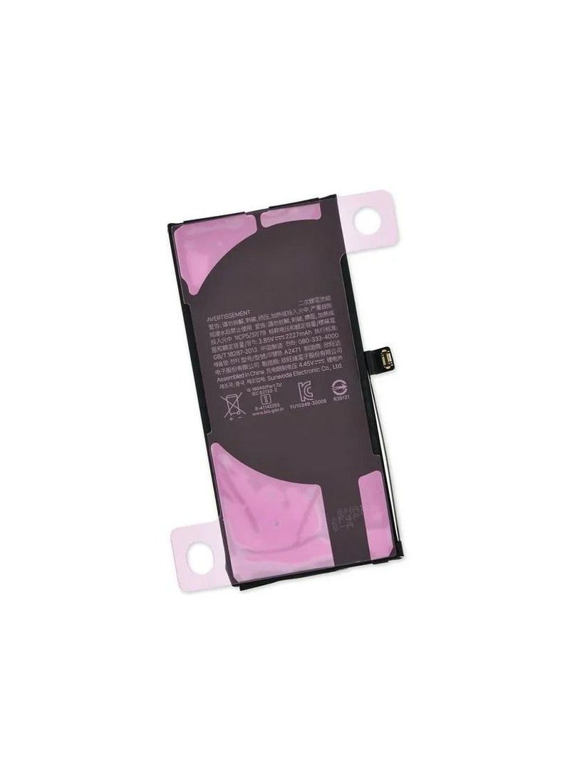 2227mAh Replacement Battery For iPhone 12 mini