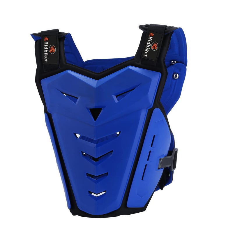 RIDBIKER Motorcycle Body Armor Vest Dirt Bike Gear Chest Protector Motocross Gear Motorcycle Chest Back Protector for Men Mountain Bike Protective Gear MTB Racing OffRoad - Image 2