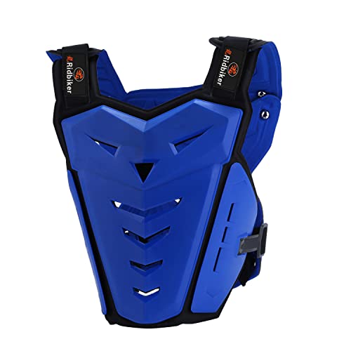 RIDBIKER Motorcycle Body Armor Vest Dirt Bike Gear Chest Protector Motocross Gear Motorcycle Chest Back Protector for Men Mountain Bike Protective Gear MTB Racing OffRoad - Image 1