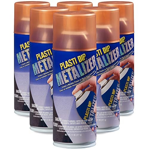 Plasti Dip Performix (11236-6-6PK) Copper Metalizer Enhancer - 11 oz. Aerosol, (Pack of 6) - Image 1