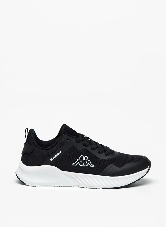 Kappa Women Textured Sports Shoes with Lace Up Closure