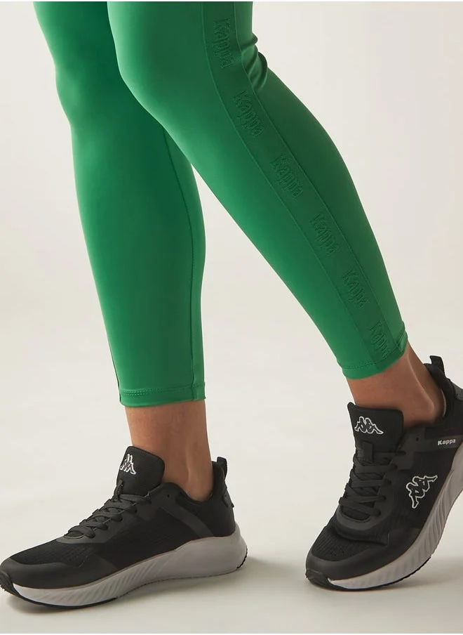 Kappa Women Textured Sports Shoes with Lace Up Closure