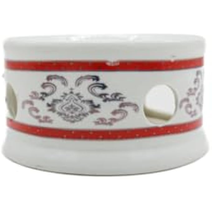 أي كي دي سي سخان غلاية سيراميك 13645 48X24X50 سم أبيض - Image 2